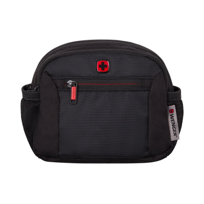 Wenger Waist Pack Travel Accessory with designated Antibacterial Mask Pocket