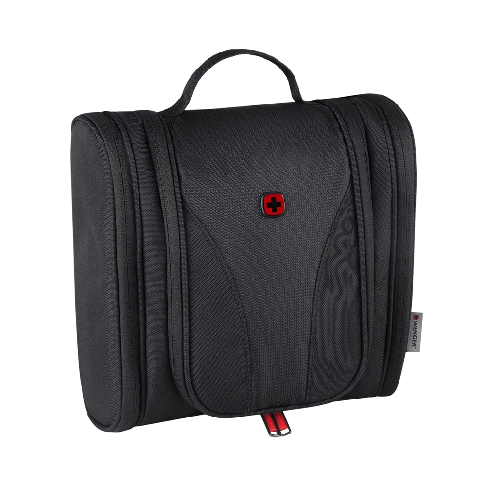 Wenger Hanging Toiletry Kit Travel Accessory with Antibacterial Lining