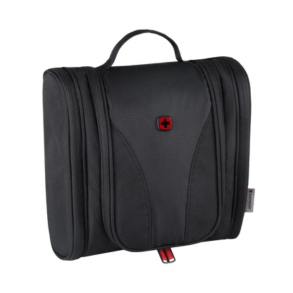 Wenger Hanging Toiletry Kit Travel Accessory with Antibacterial Lining