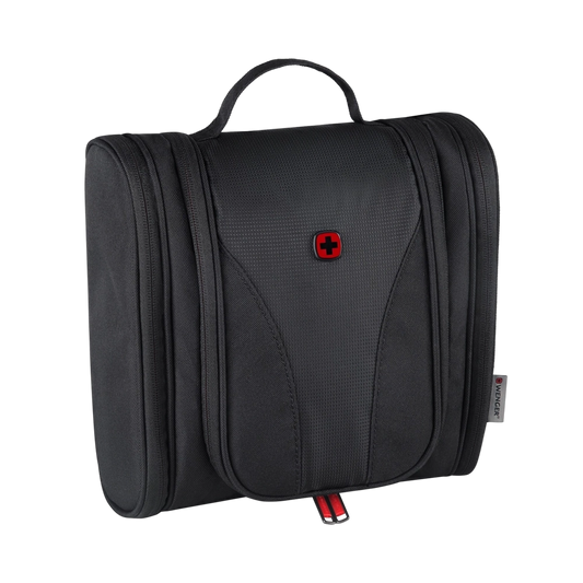 Wenger Hanging Toiletry Kit Travel Accessory with Antibacterial Lining