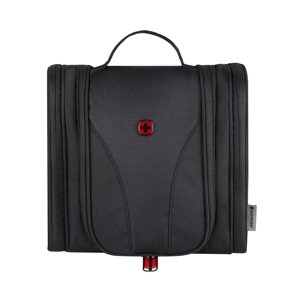 Wenger Hanging Toiletry Kit Travel Accessory with Antibacterial Lining