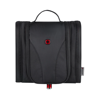 Wenger Hanging Toiletry Kit Travel Accessory with Antibacterial Lining