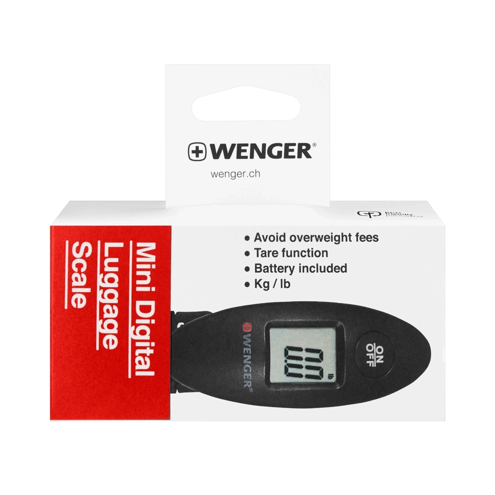 Wenger Mini Digital Luggage Scale Compact Luggage Scale
