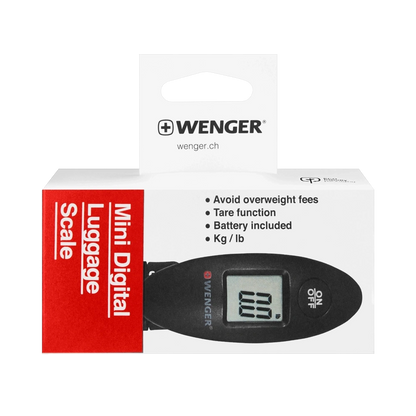 Wenger Mini Digital Luggage Scale Compact Luggage Scale