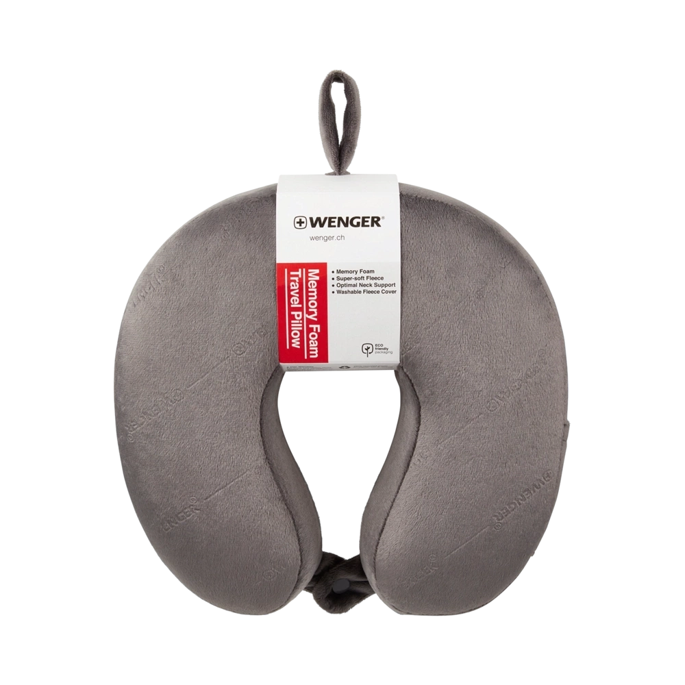 Wenger Memory Foam Travel Neck Pillow