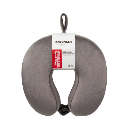 Wenger Memory Foam Travel Neck Pillow