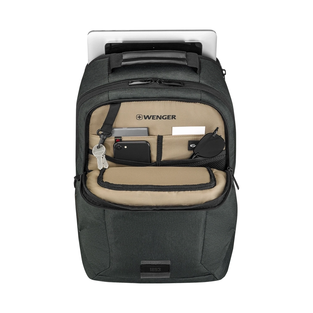 Wenger MX ECO Professional 16'' Laptop Backpack with Tablet Pocket