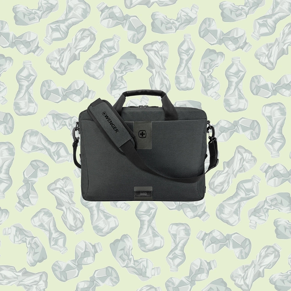 Wenger MX ECO Brief 16'' Laptop Briefcase with Tablet Pocket