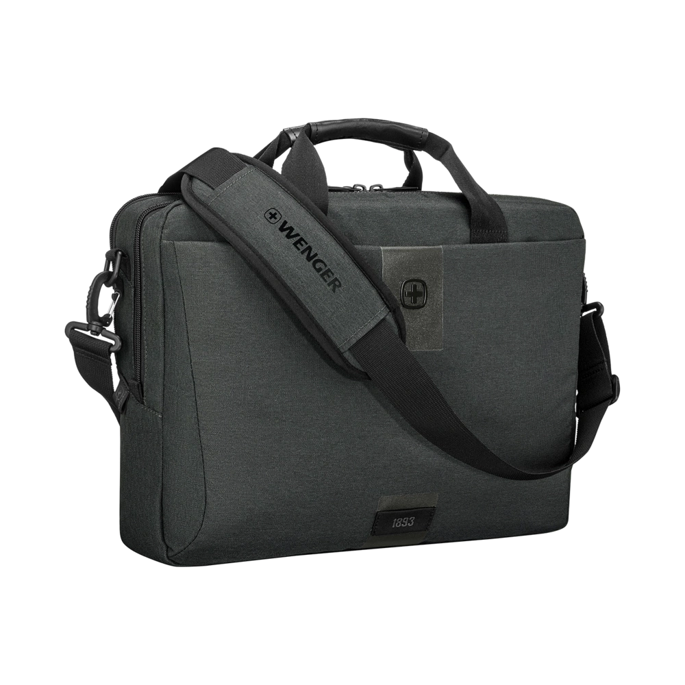 Wenger MX ECO Brief 16'' Laptop Briefcase with Tablet Pocket