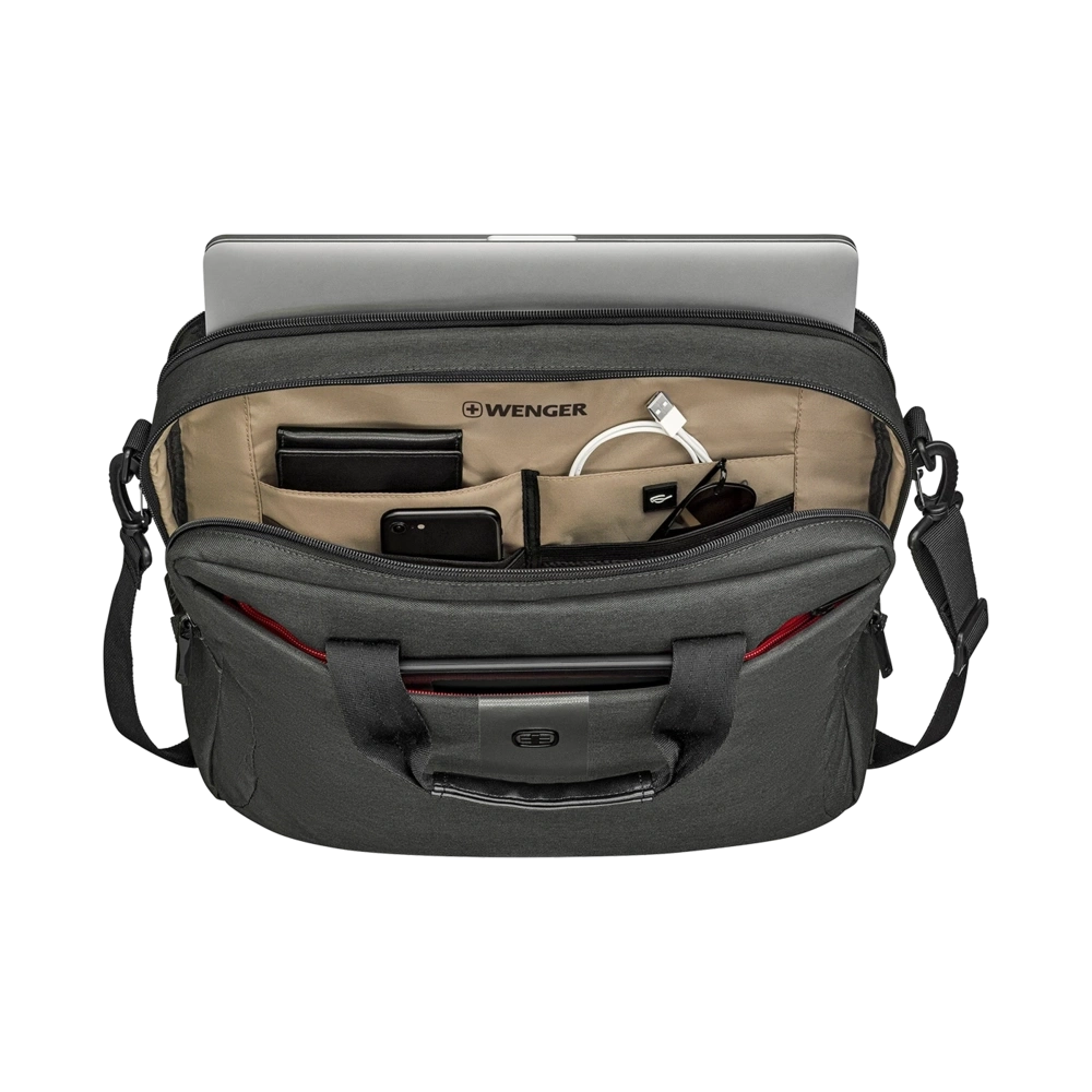 Wenger MX ECO Brief 16'' Laptop Briefcase with Tablet Pocket