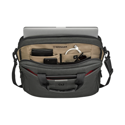 Wenger MX ECO Brief 16'' Laptop Briefcase with Tablet Pocket
