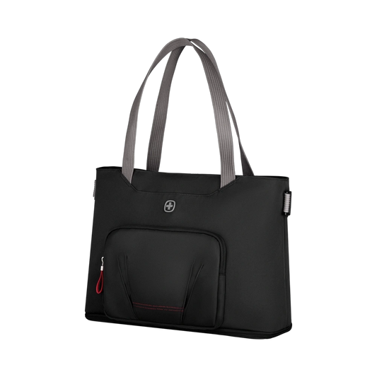 Wenger Motion Deluxe Tote 15.6'' Laptop Tote with Tablet Pocket