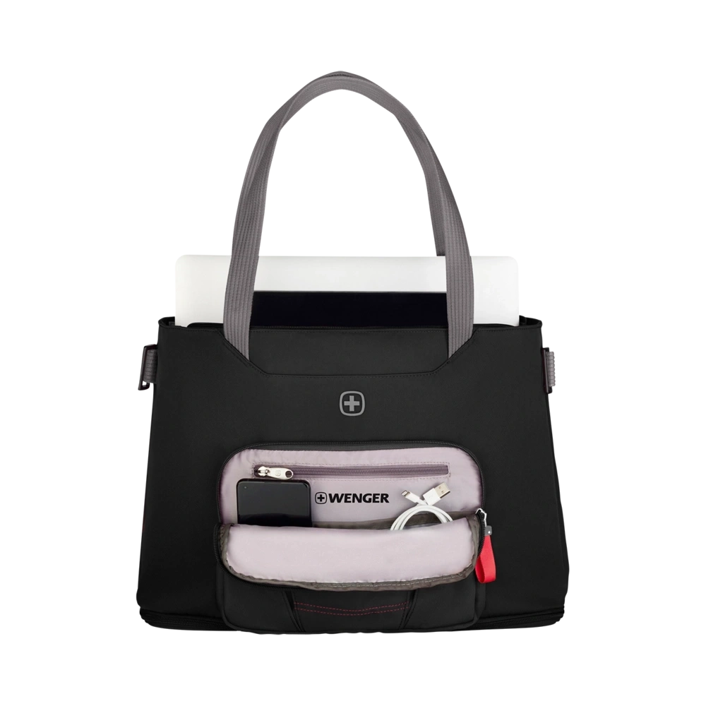 Wenger Motion Deluxe Tote 15.6'' Laptop Tote with Tablet Pocket