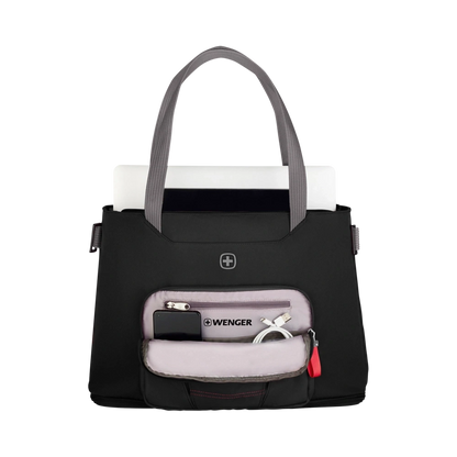 Wenger Motion Deluxe Tote 15.6'' Laptop Tote with Tablet Pocket