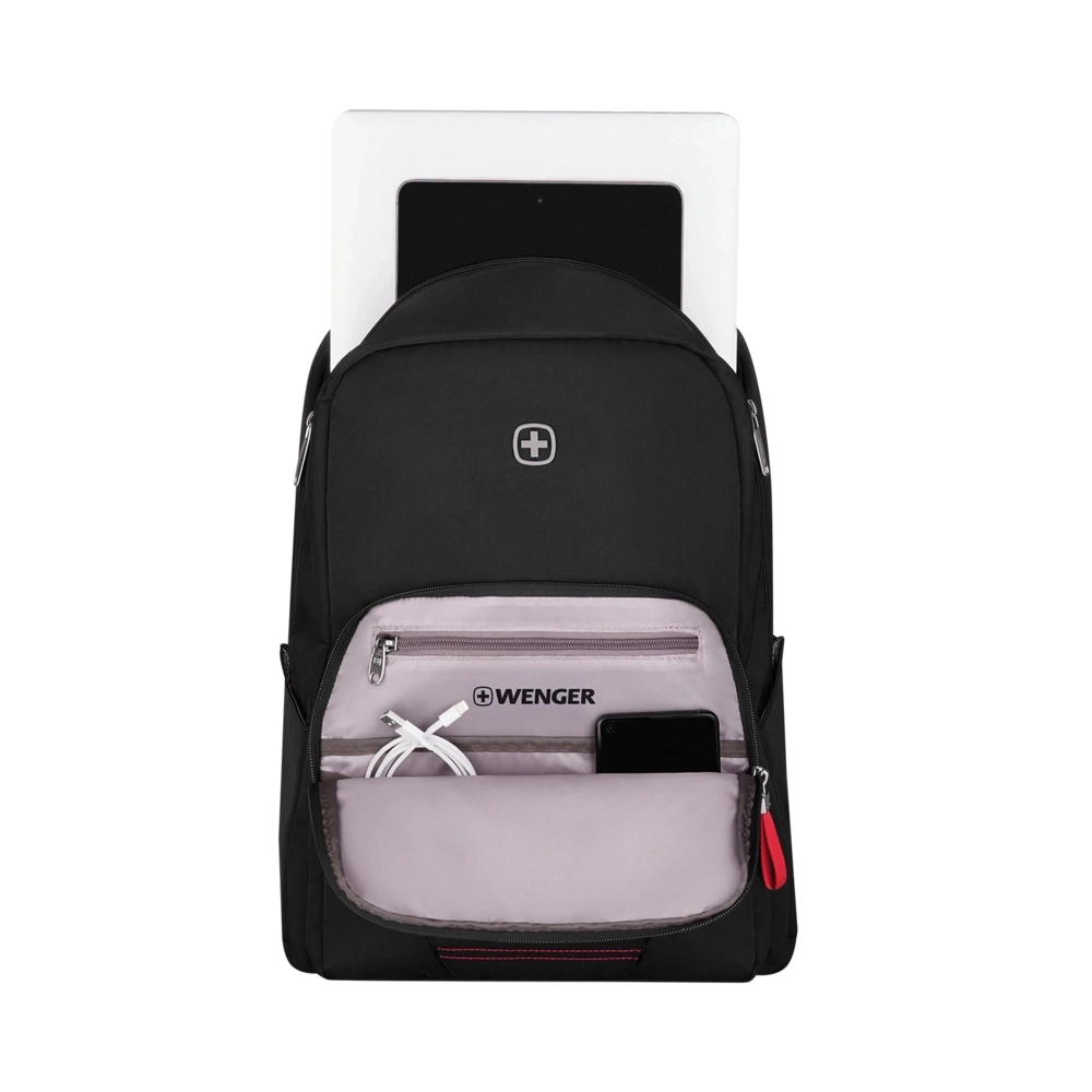 Wenger Motion Backpack 15.6'' Laptop Backpack with Tablet Pocket