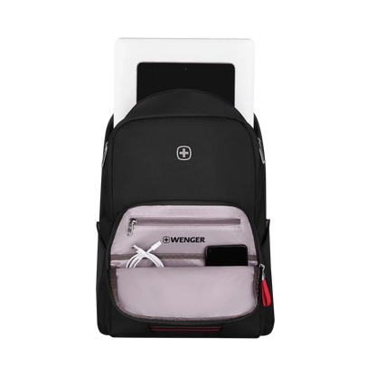 Wenger Motion Backpack 15.6'' Laptop Backpack with Tablet Pocket
