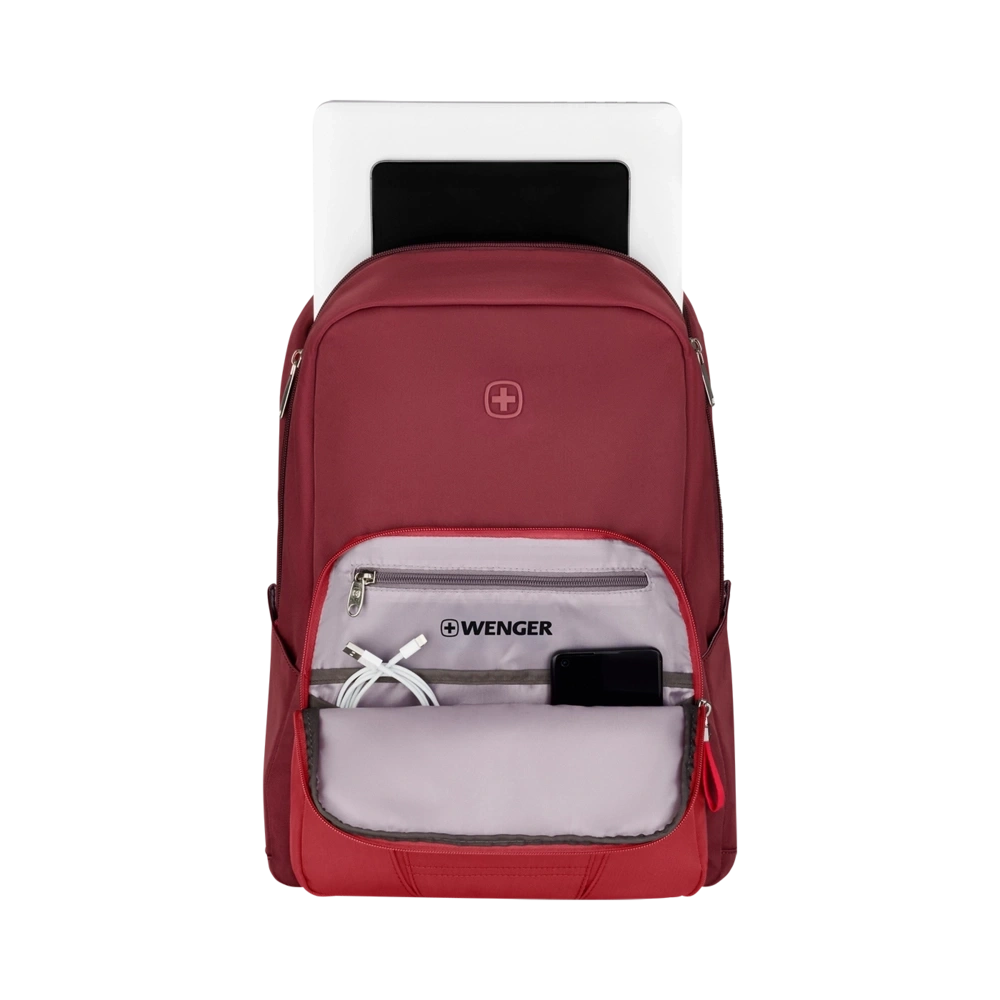Wenger Motion Backpack 15.6'' Laptop Backpack with Tablet Pocket
