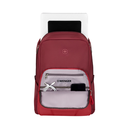 Wenger Motion Backpack 15.6'' Laptop Backpack with Tablet Pocket