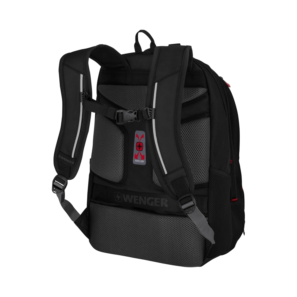 Wenger Carbon Pro Business Backpack with 15.6" Laptop Sleeve and Tablet Pocket