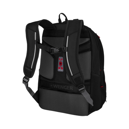 Wenger Carbon Pro Business Backpack with 15.6" Laptop Sleeve and Tablet Pocket