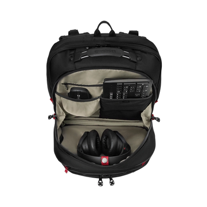 Wenger Carbon Pro Business Backpack with 15.6" Laptop Sleeve and Tablet Pocket