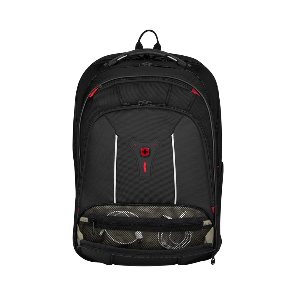 Wenger Carbon Pro Business Backpack with 15.6" Laptop Sleeve and Tablet Pocket