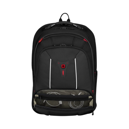 Wenger Carbon Pro Business Backpack with 15.6" Laptop Sleeve and Tablet Pocket