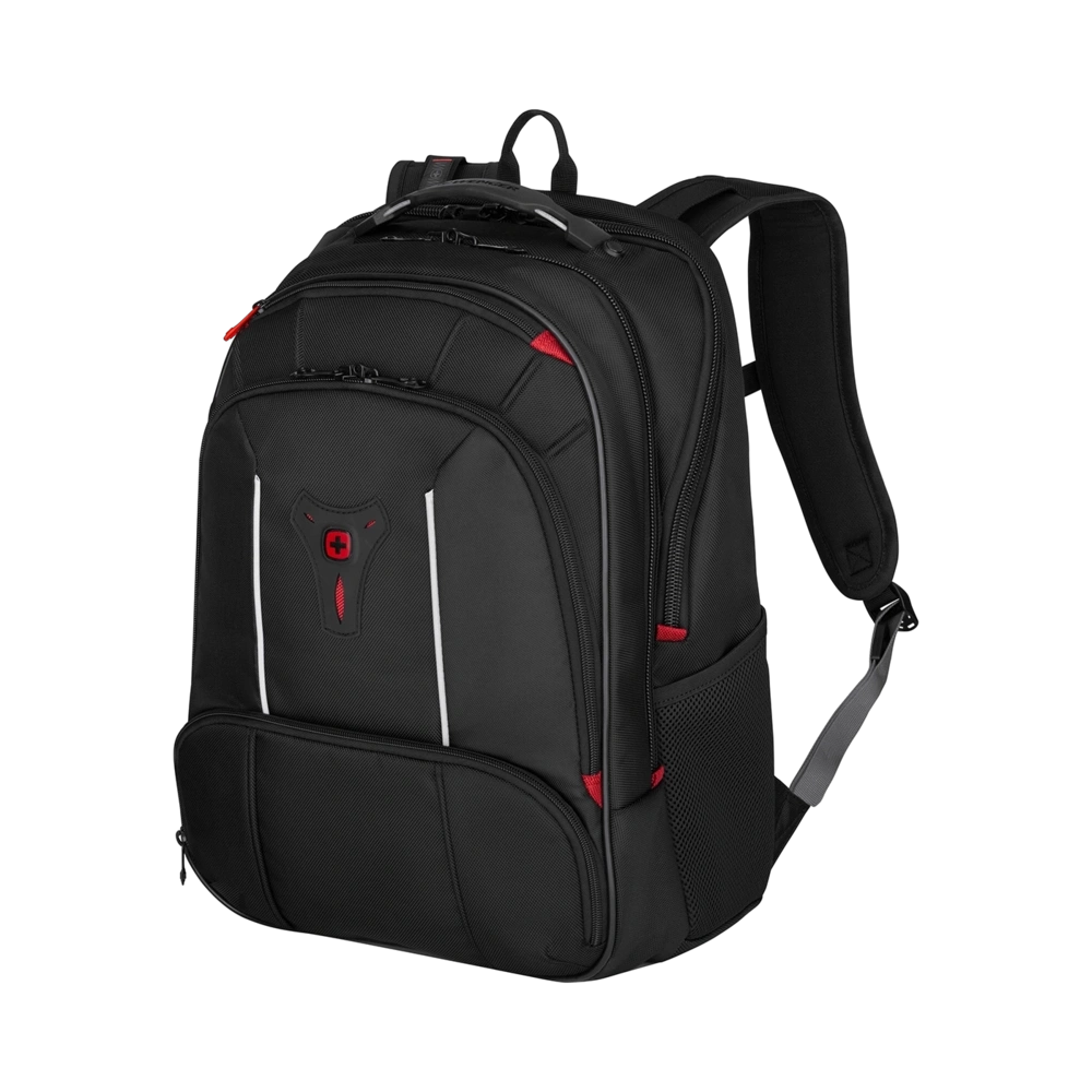 Wenger Carbon Pro Business Backpack with 15.6" Laptop Sleeve and Tablet Pocket