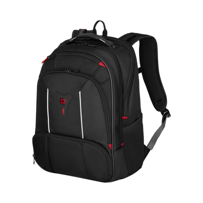Wenger Carbon Pro Business Backpack with 15.6" Laptop Sleeve and Tablet Pocket