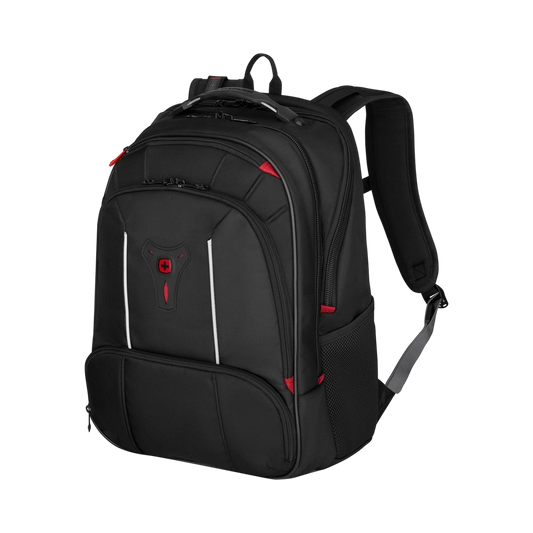 Wenger Carbon Pro Business Backpack with 15.6" Laptop Sleeve and Tablet Pocket