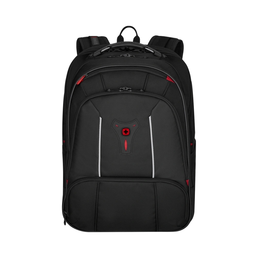 Wenger Carbon Pro Business Backpack with 15.6" Laptop Sleeve and Tablet Pocket