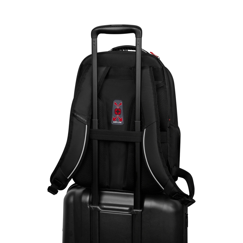 Wenger Altair 15.6'' Laptop Backpack with Tablet Pocket