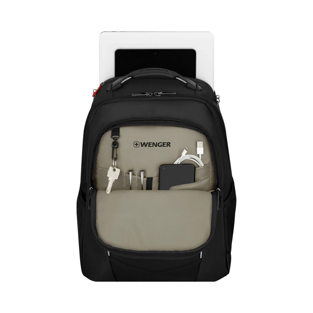 Wenger Altair 15.6'' Laptop Backpack with Tablet Pocket