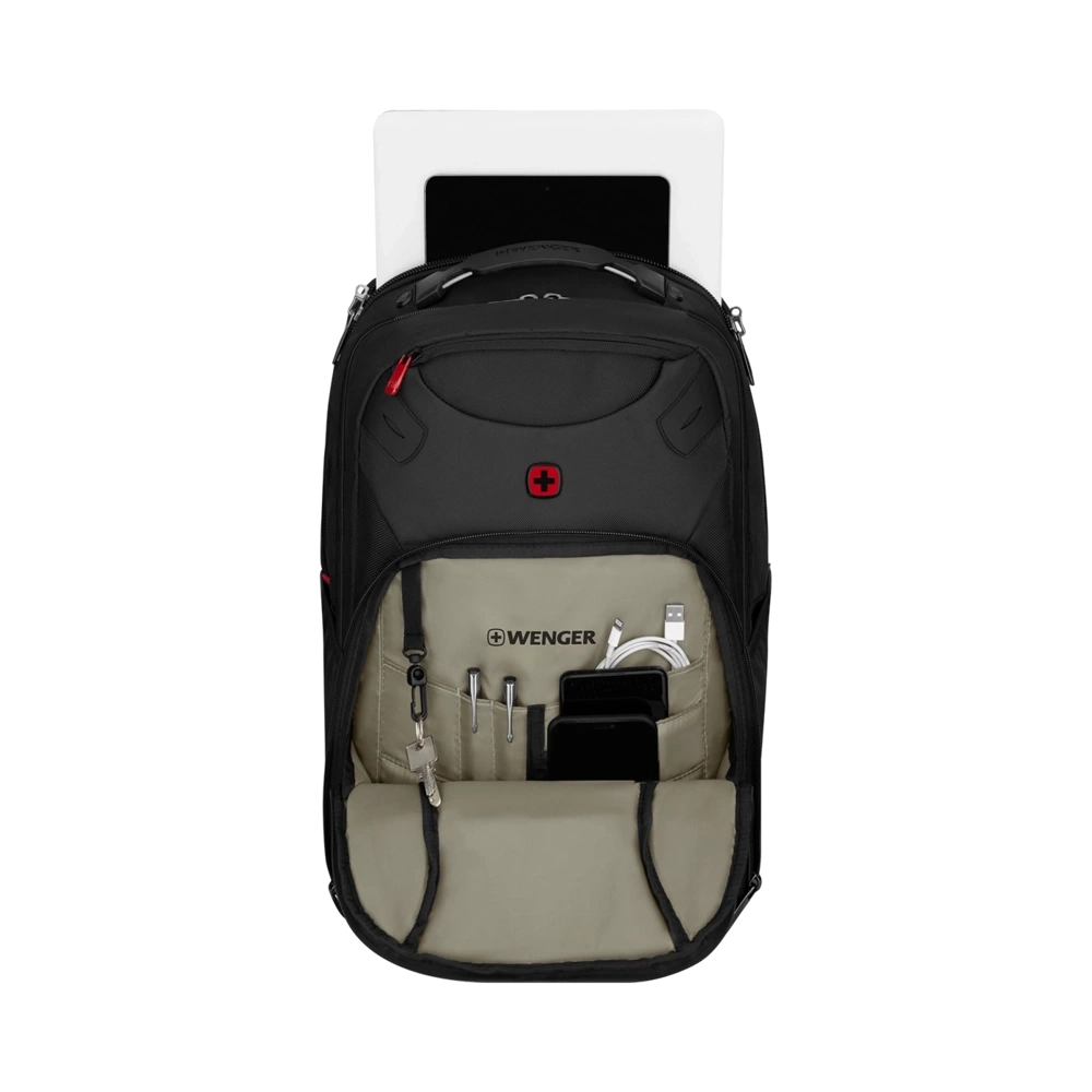 Wenger Cosmic 17'' Laptop Backpack with Tablet Pocket