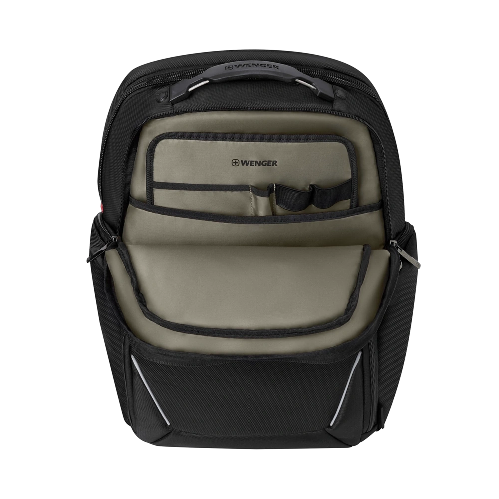 Wenger Meteor 17'' Laptop Backpack with Tablet Pocket