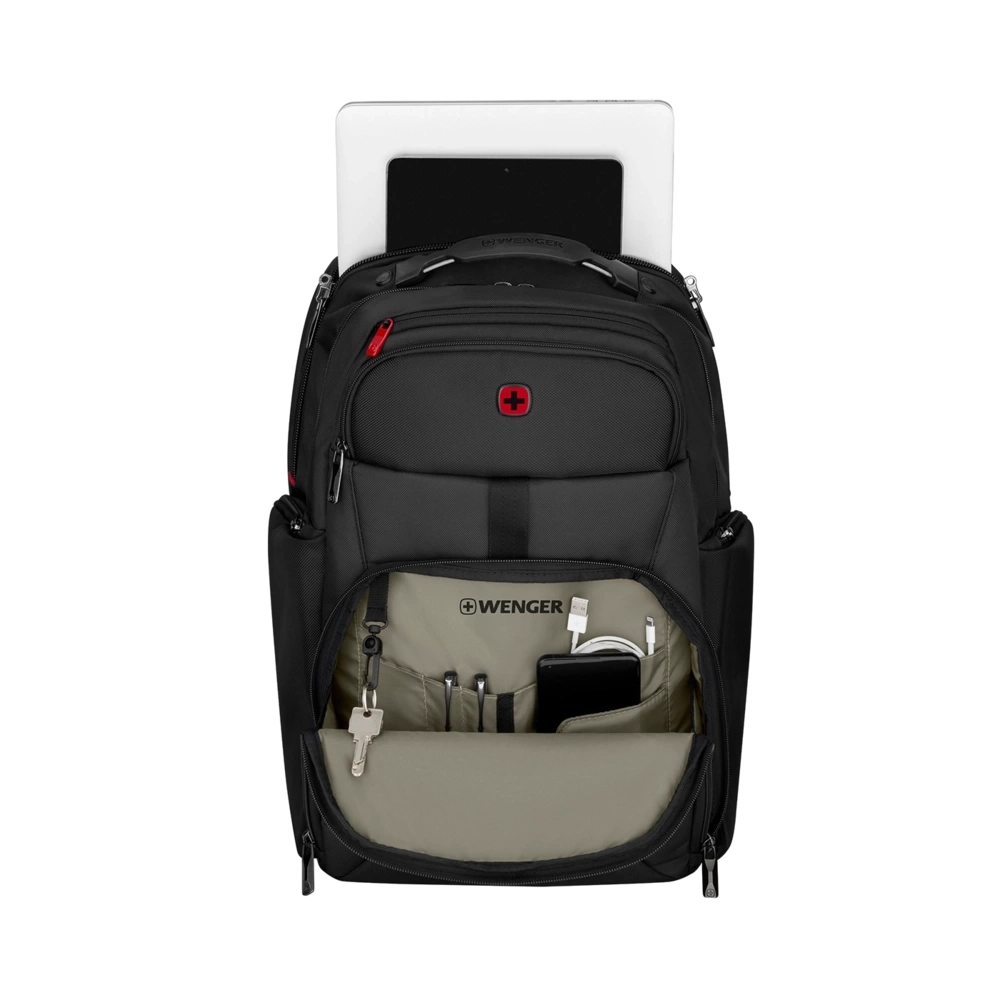 Wenger Meteor 17'' Laptop Backpack with Tablet Pocket