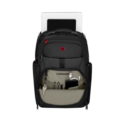 Wenger Meteor 17'' Laptop Backpack with Tablet Pocket