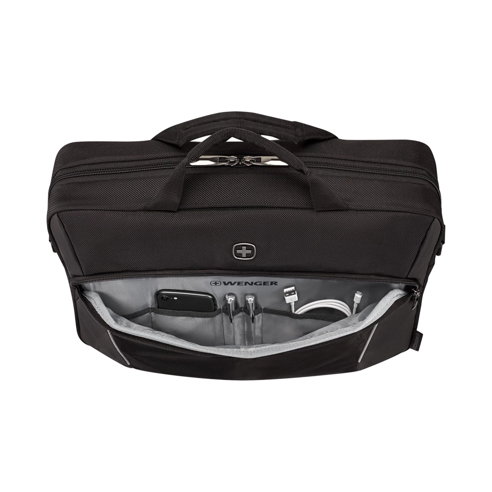 Wenger XE Compact Brief 16 16” Laptop Briefcase with Tablet Pocket