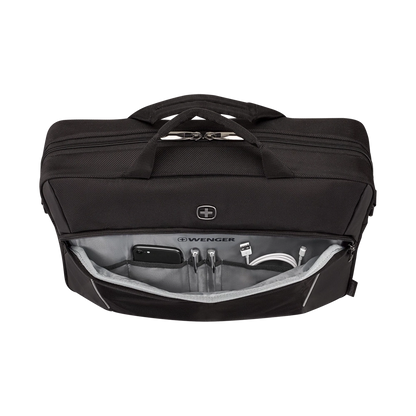 Wenger XE Compact Brief 16 16” Laptop Briefcase with Tablet Pocket