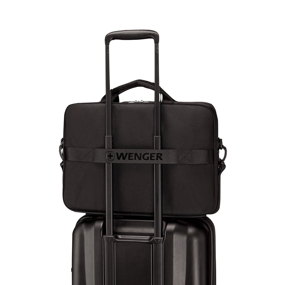 Wenger XE Compact Brief 16 16” Laptop Briefcase with Tablet Pocket