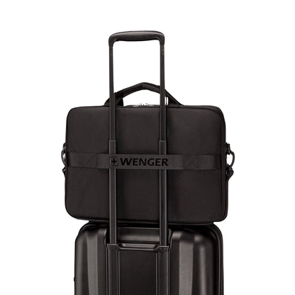 Wenger XE Compact Brief 16 16” Laptop Briefcase with Tablet Pocket
