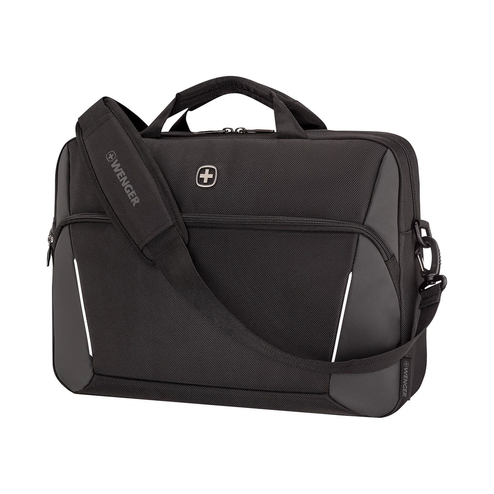 Wenger XE Compact Brief 16 16” Laptop Briefcase with Tablet Pocket