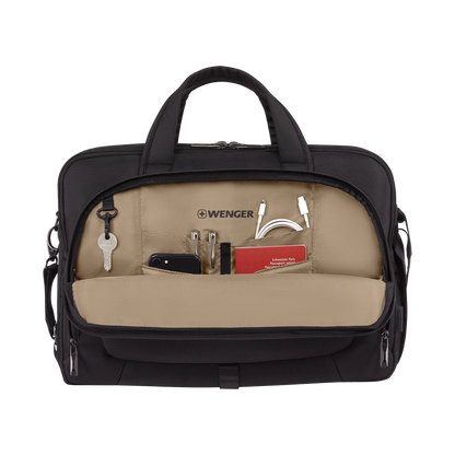 Wenger Meteor Brief 16-17 16” - 17'' Laptop Briefcase with Tablet Pocket