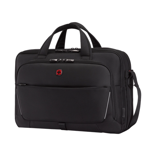 Wenger Meteor Brief 16-17 16” - 17'' Laptop Briefcase with Tablet Pocket