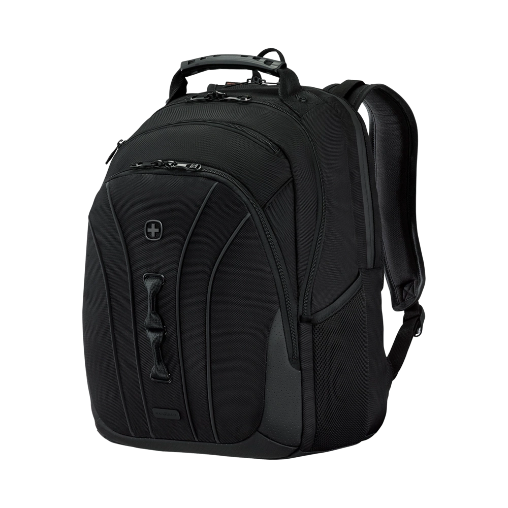 Wenger Legacy Black Series 16" Laptop Backpack with Tablet Pocket