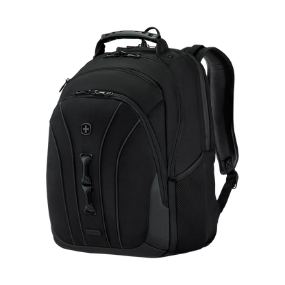 Wenger Legacy Black Series 16" Laptop Backpack with Tablet Pocket