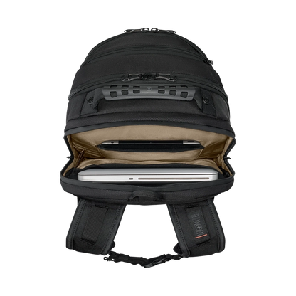 Wenger Legacy Black Series 16" Laptop Backpack with Tablet Pocket