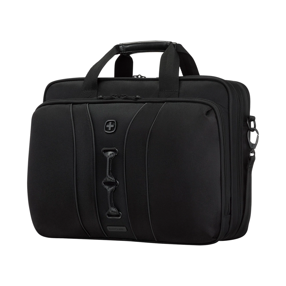 Wenger Legacy Black Series 16" Laptop Briefcase with Tablet Pocket