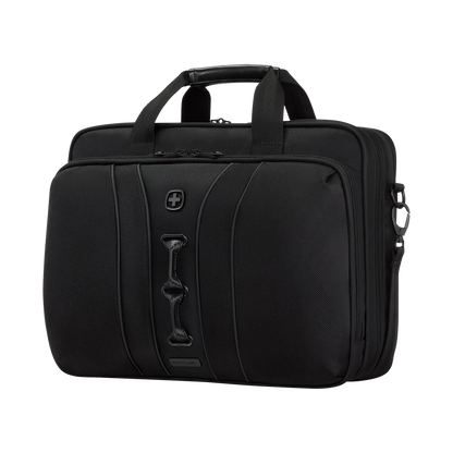 Wenger Legacy Black Series 16" Laptop Briefcase with Tablet Pocket