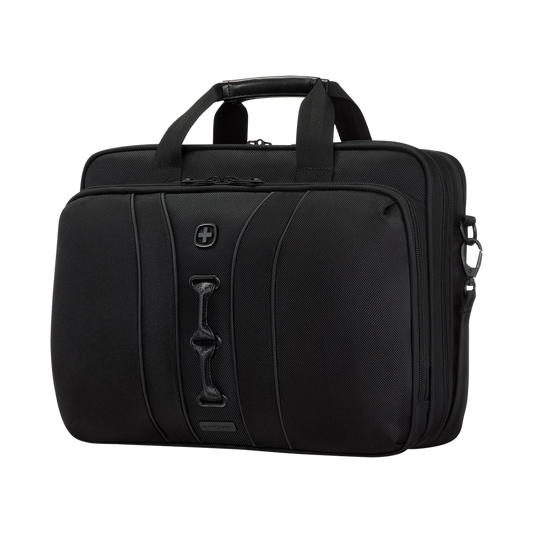 Wenger Legacy Black Series 16" Laptop Briefcase with Tablet Pocket